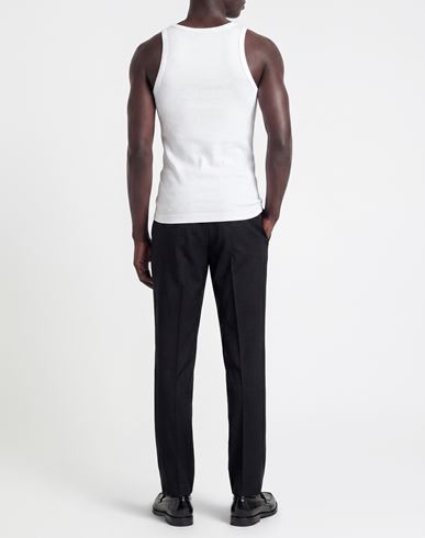 Man Tank top White Size 40 Cotton