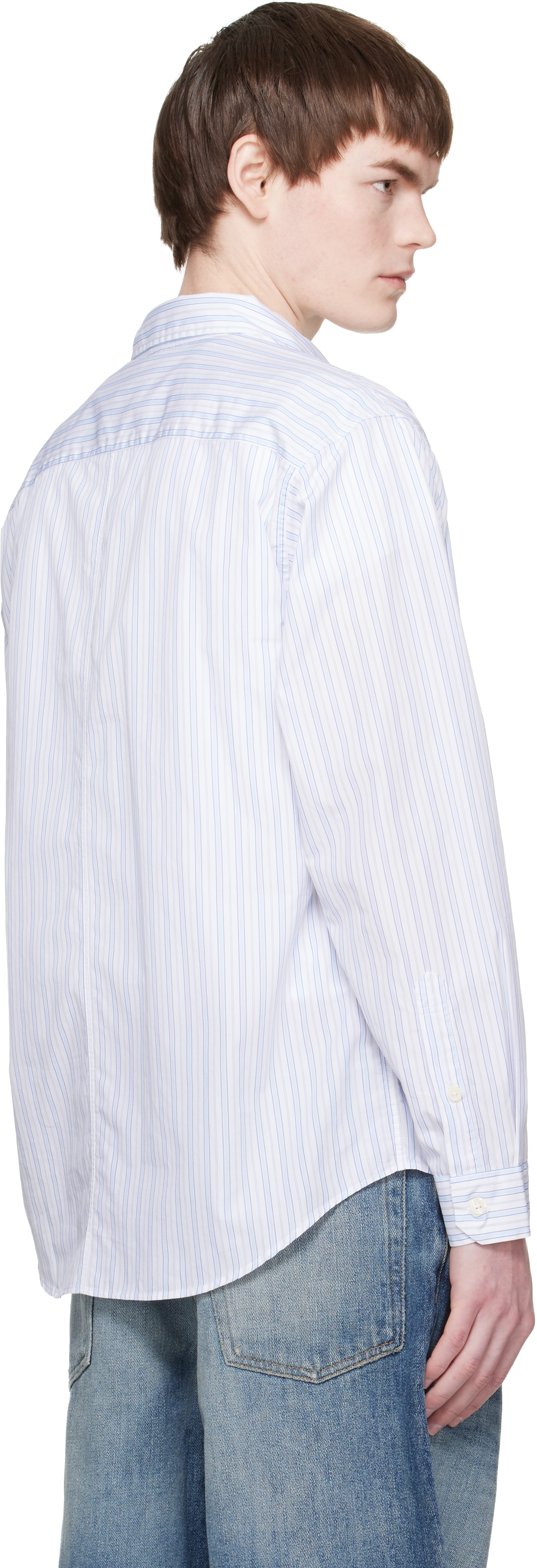 White Evening Shirt