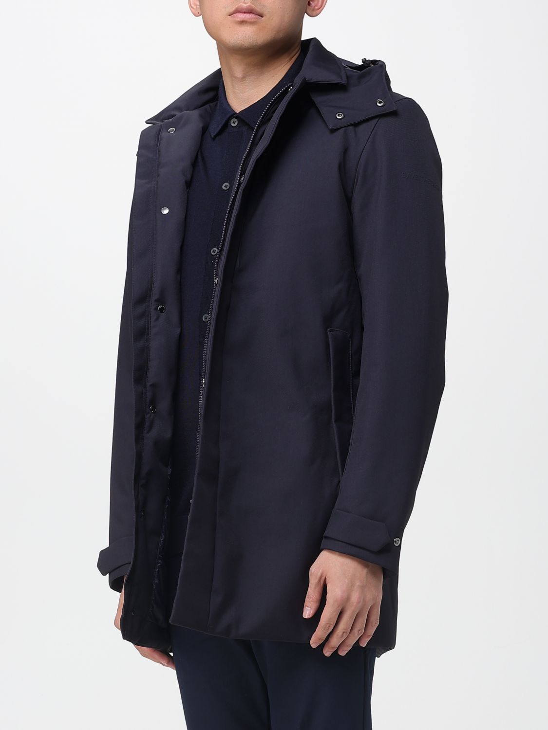 Jacket Men color Blue