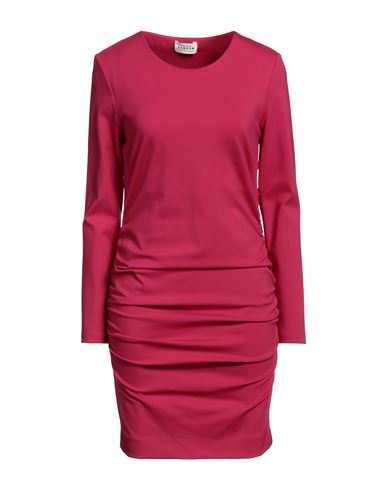 P. a.r. o.s. h. Woman Mini dress Fuchsia