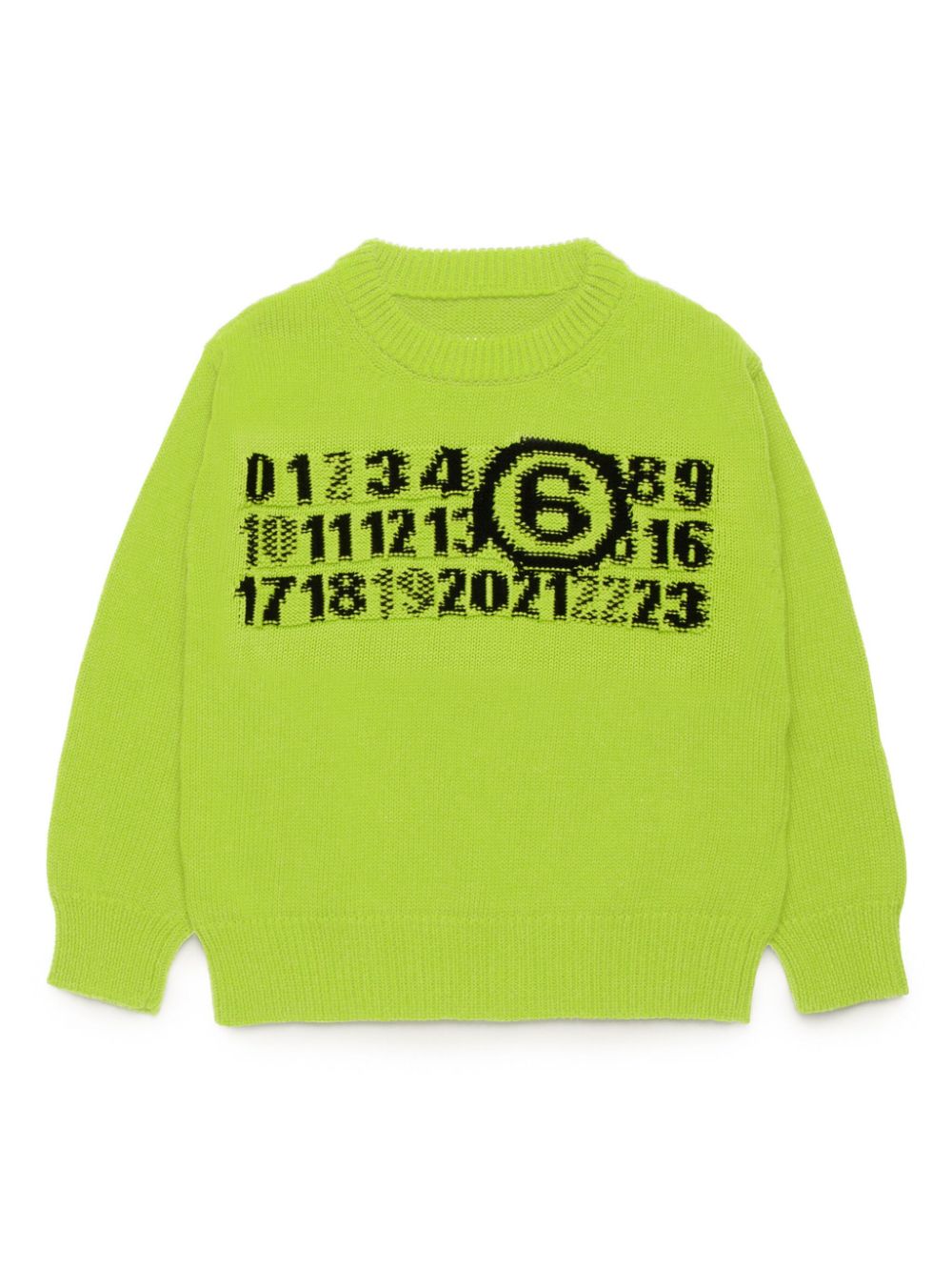 Numbers jumper - Pink