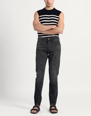 Man Jeans Black Size 32W