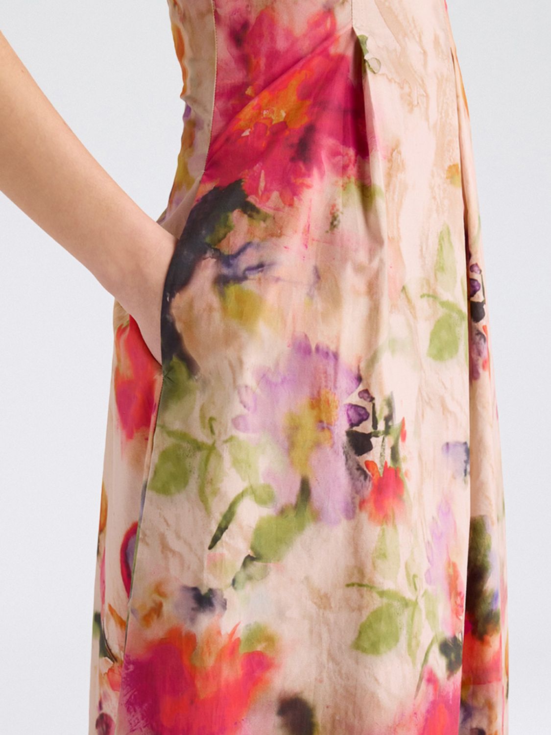 MOMONÌ Dress Woman color Multicolor