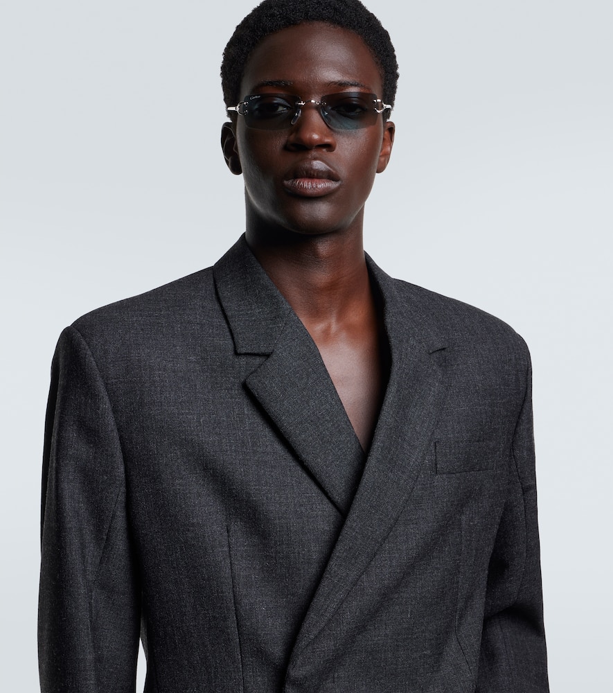 Cartier Eyewear Collection Signature C rectangular sunglasses