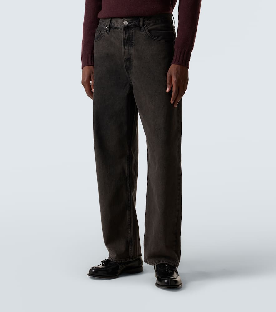 Baggy Jean high-rise straight jeans