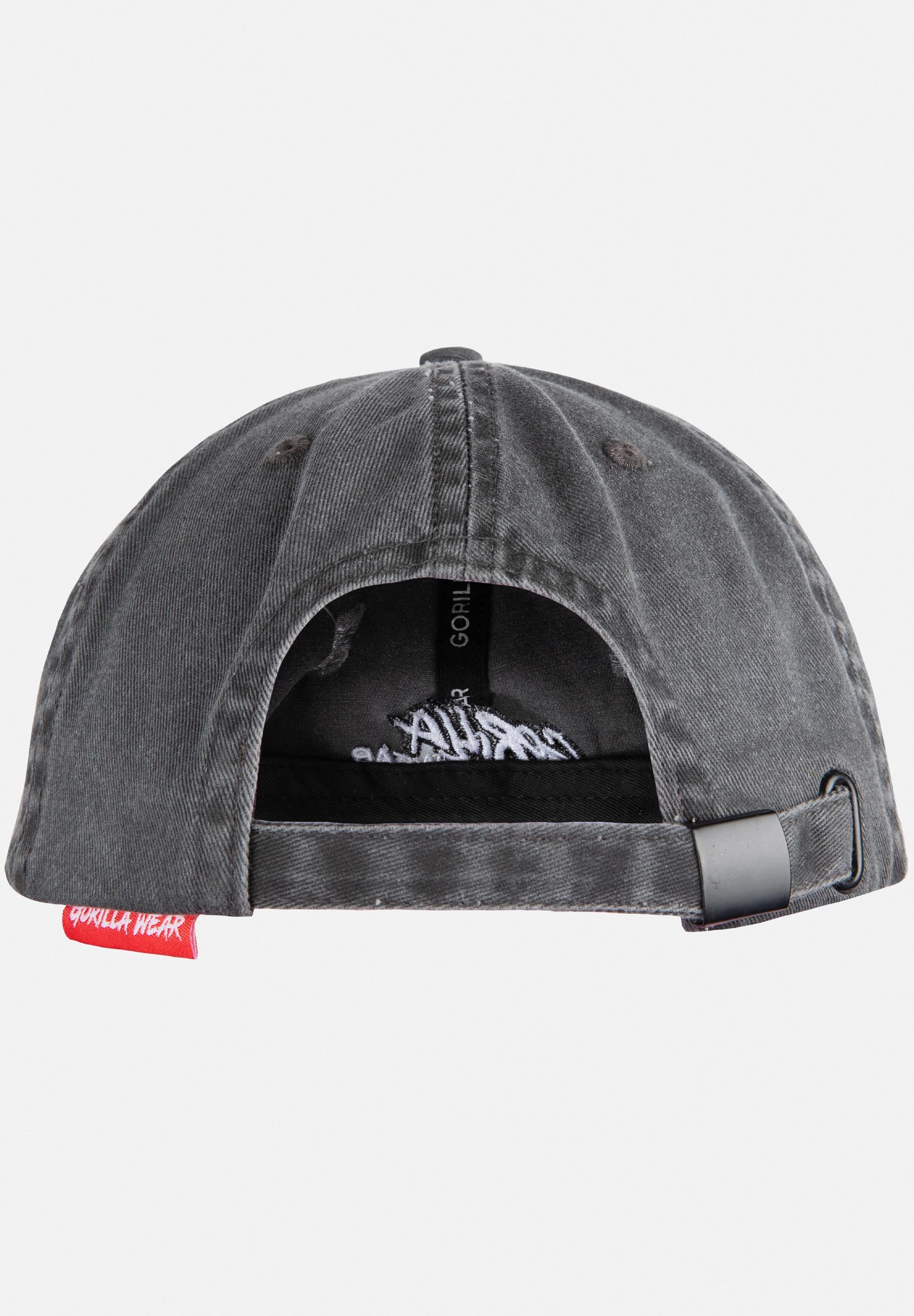 Galway Distressed Cap - Washed Gray