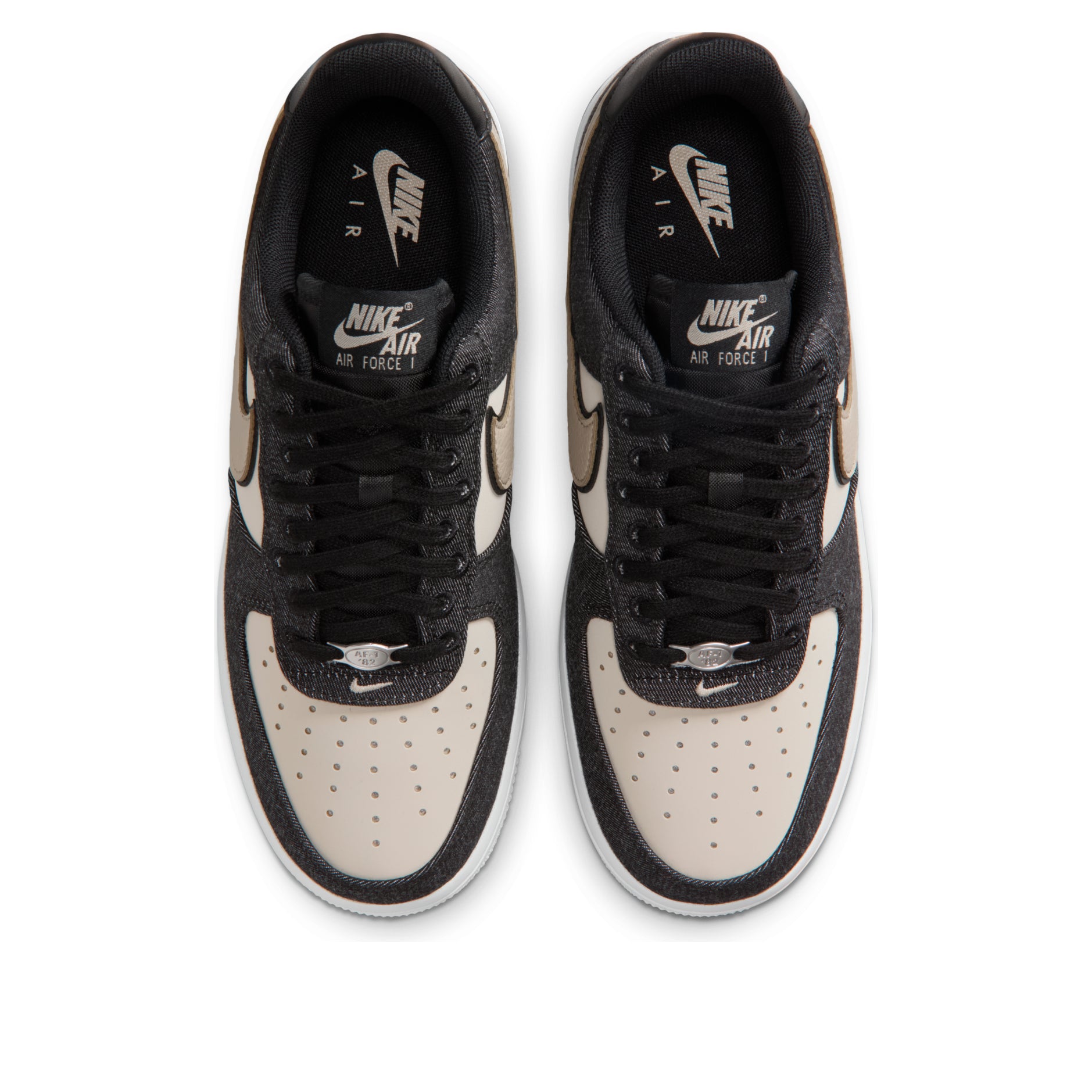 (WMNS) Air Force 1 '07 SE 'Denim Black Net'