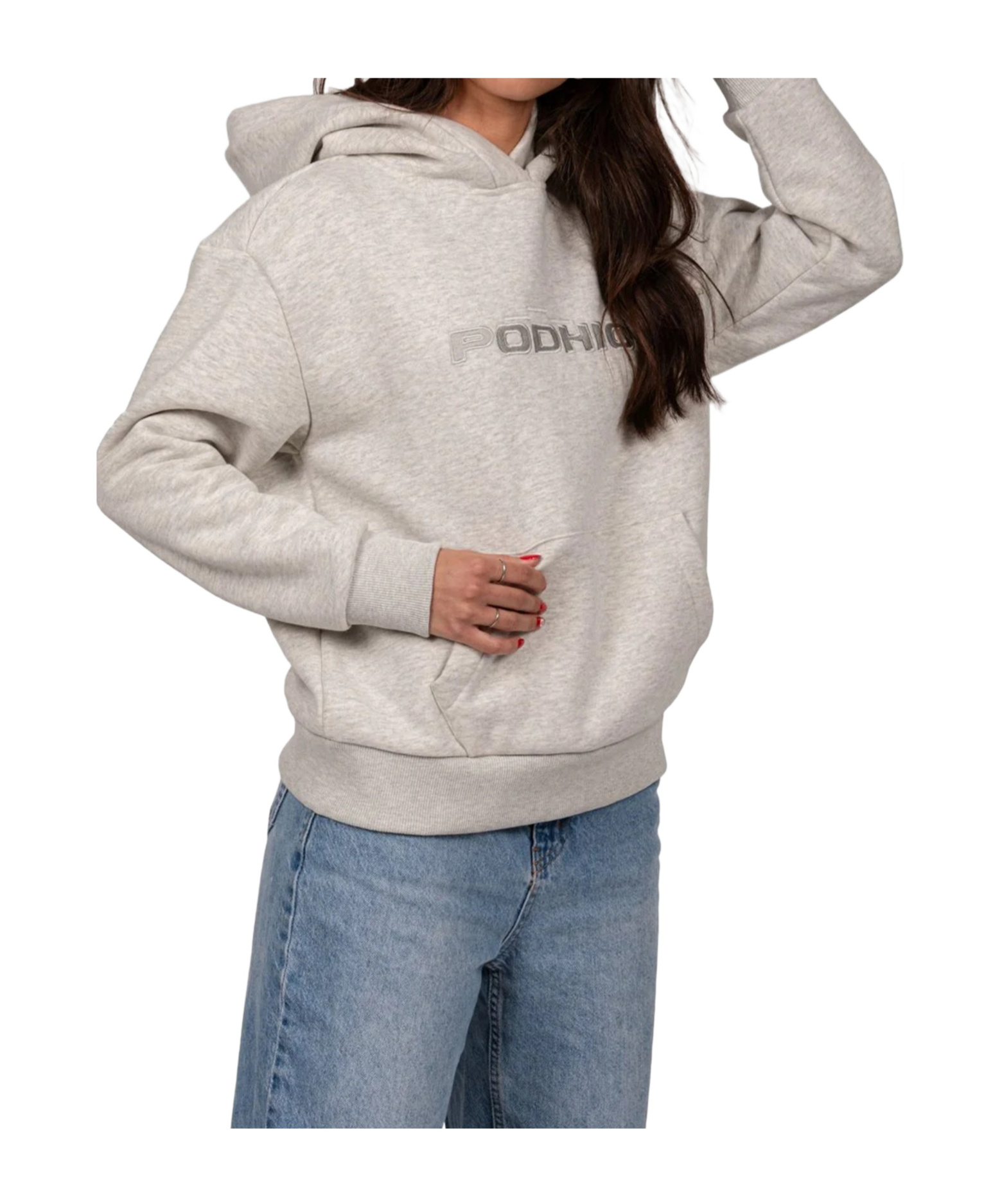 Logo-detail hoodie