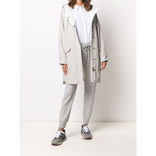 White Cotton Poplin Basic Shirt