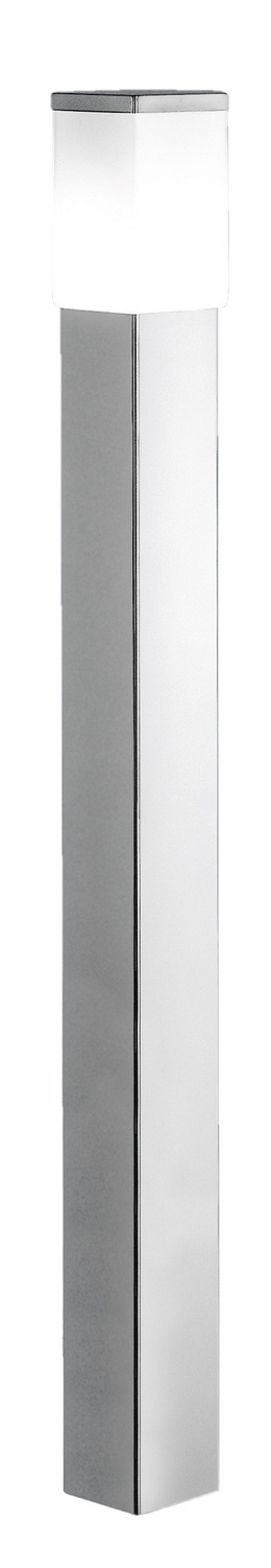 Stainless Steel One Light Outdoor Post Mount from the Calgary Collection