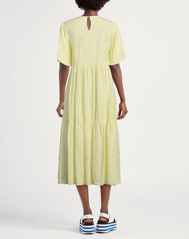 Woman Midi dress Yellow