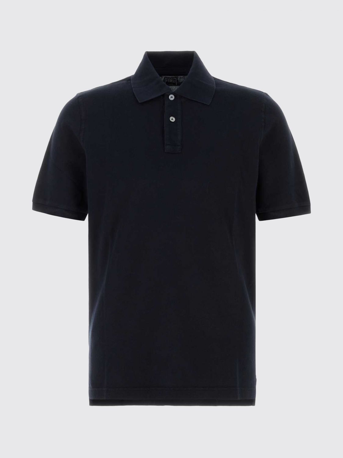 Polo Shirt Men color Blue