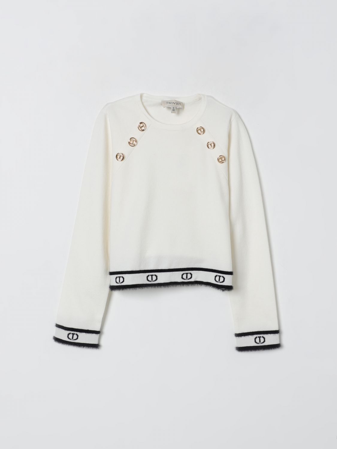 Sweater Kids color White