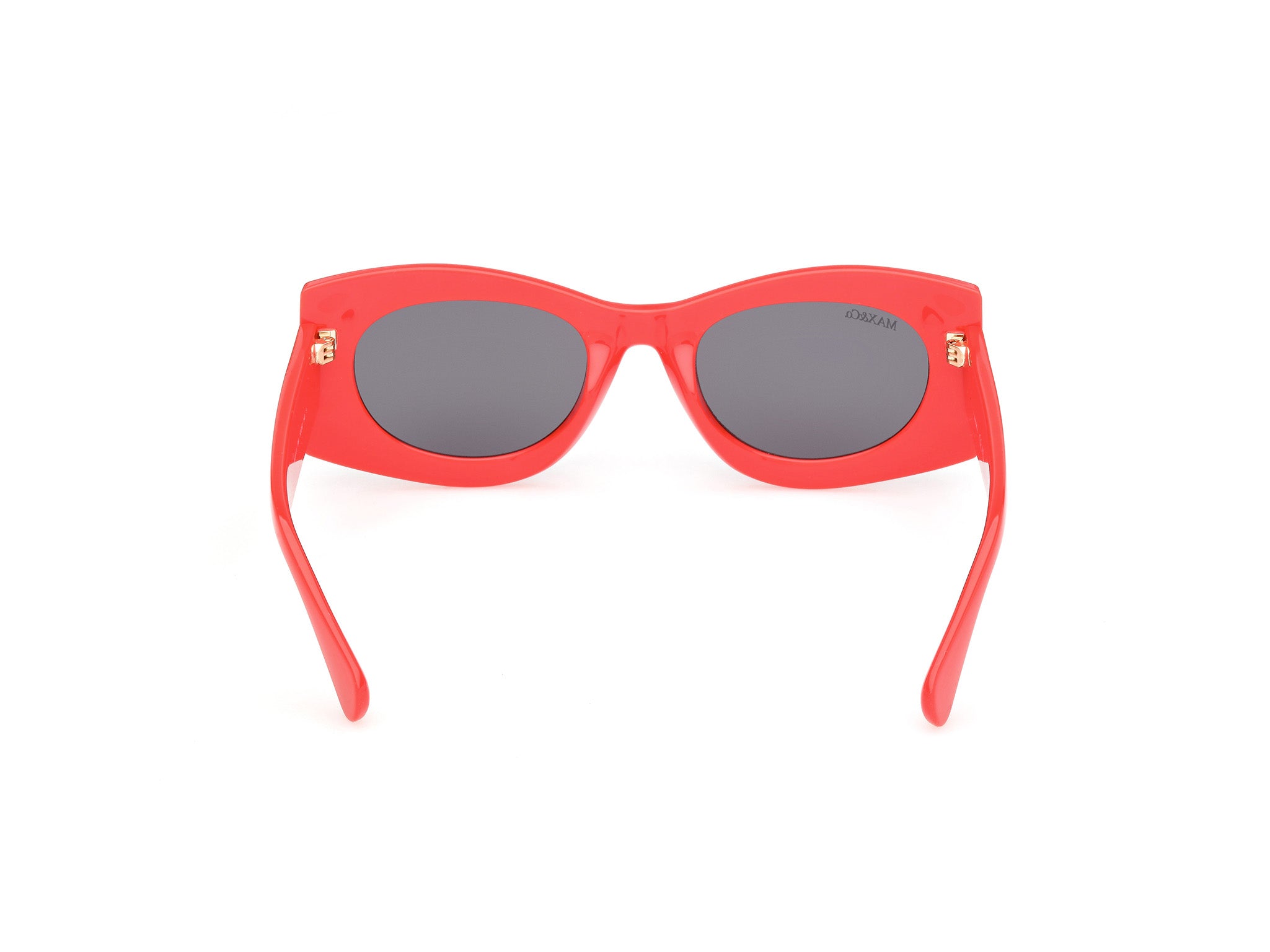 MAX&Co Woman MAX&Co MO0131 66A Sunglasses Injected Red Smoke Geometric Norma