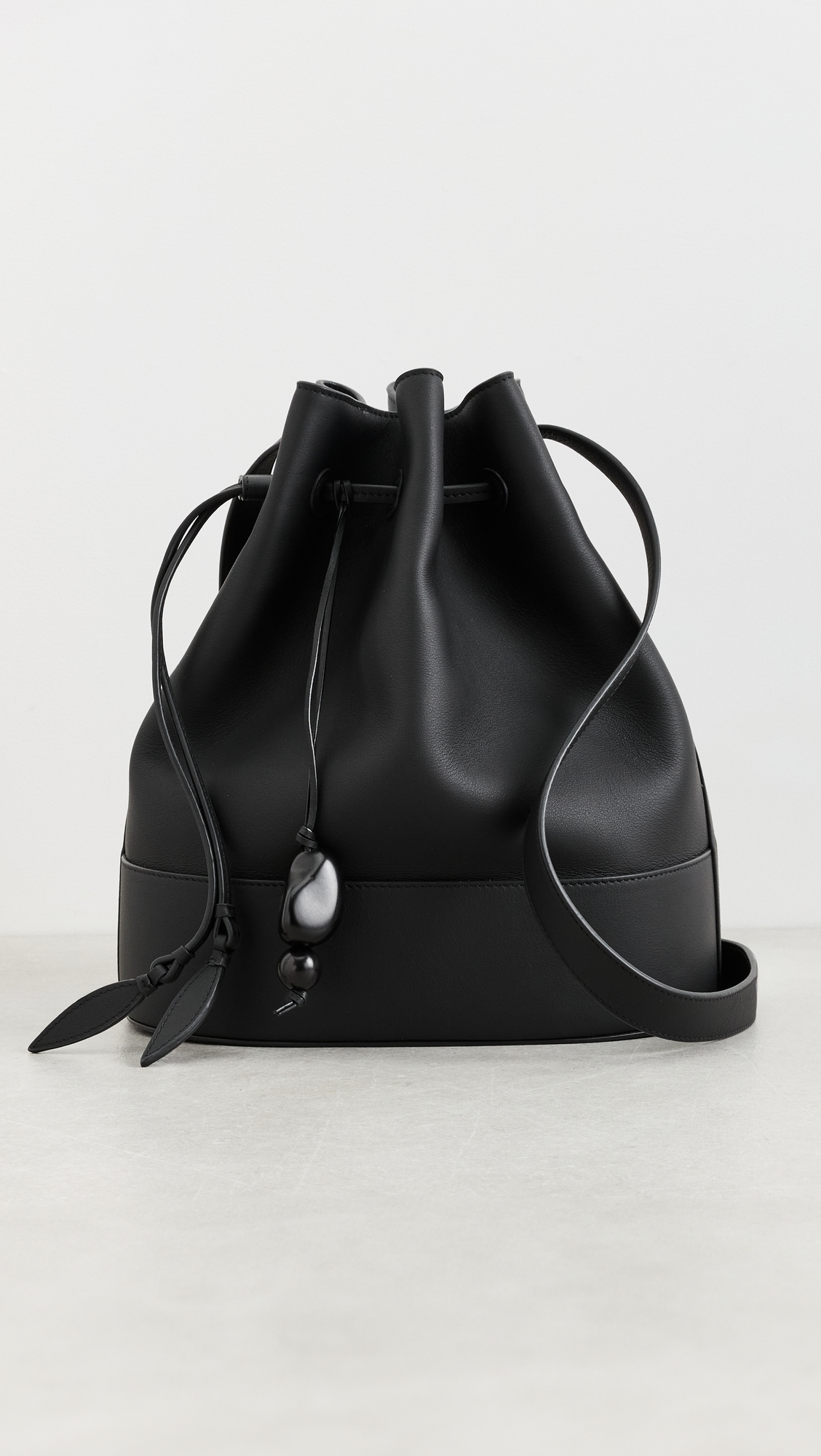 Extra Large Drawstring Bag Black One Size