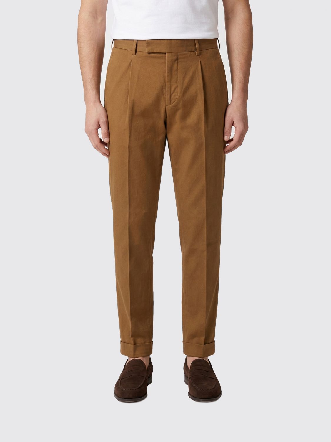 Pants Men color Brown