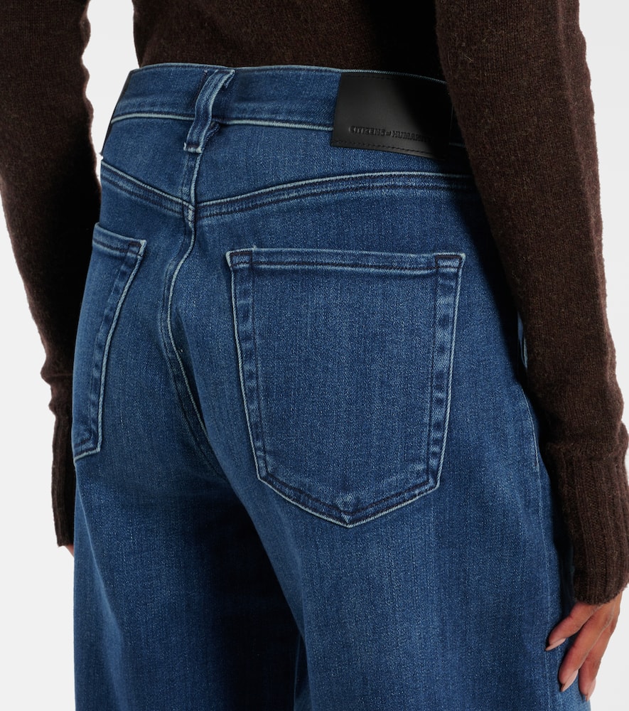 Citizens of Humanity Caia high-rise straight jeans