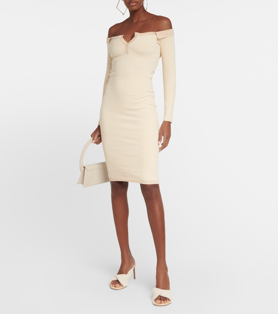 La Robe Pampero cotton-blend minidress