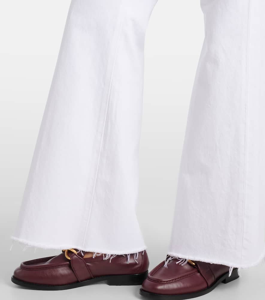 The Lax flared jeans