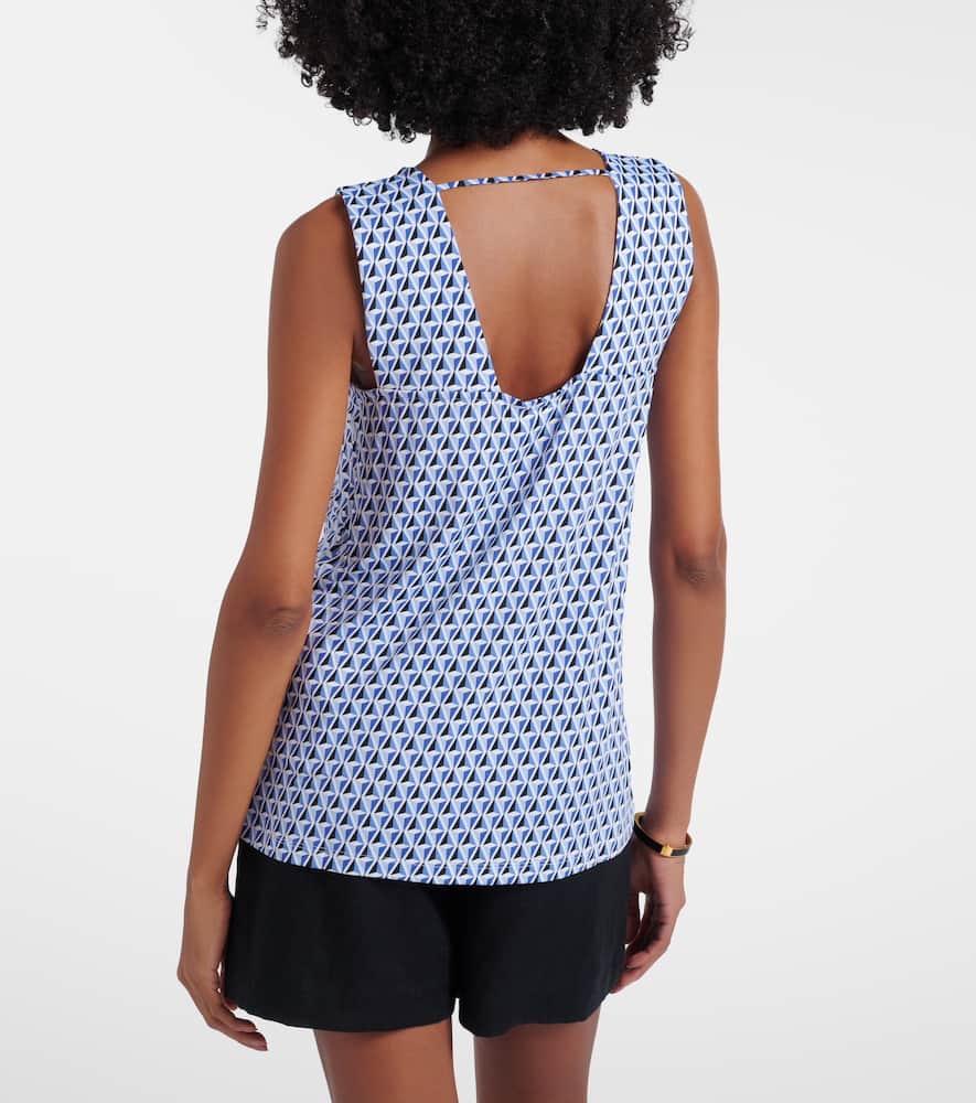 Pelota printed top