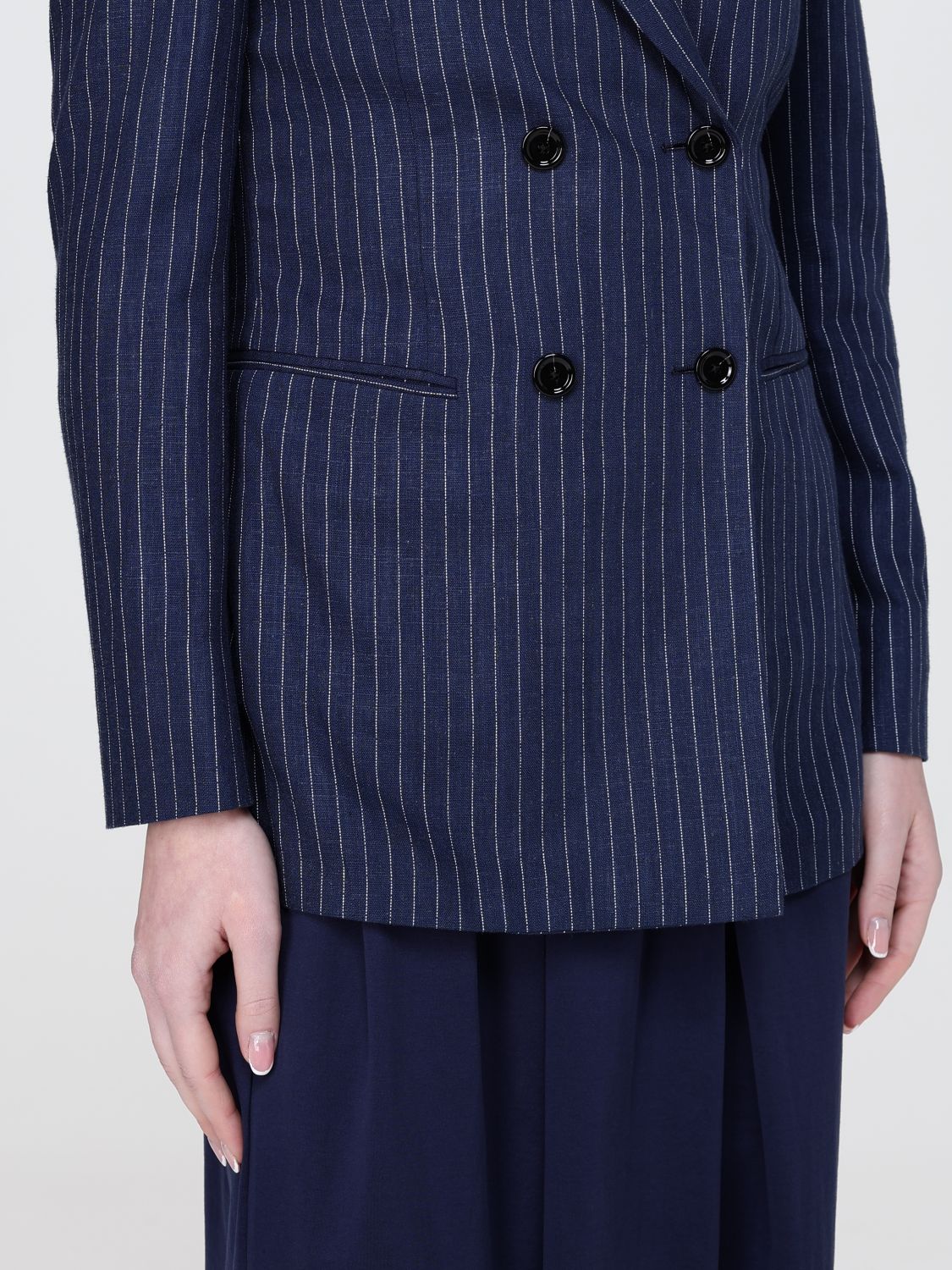 Jacket Woman color Nude