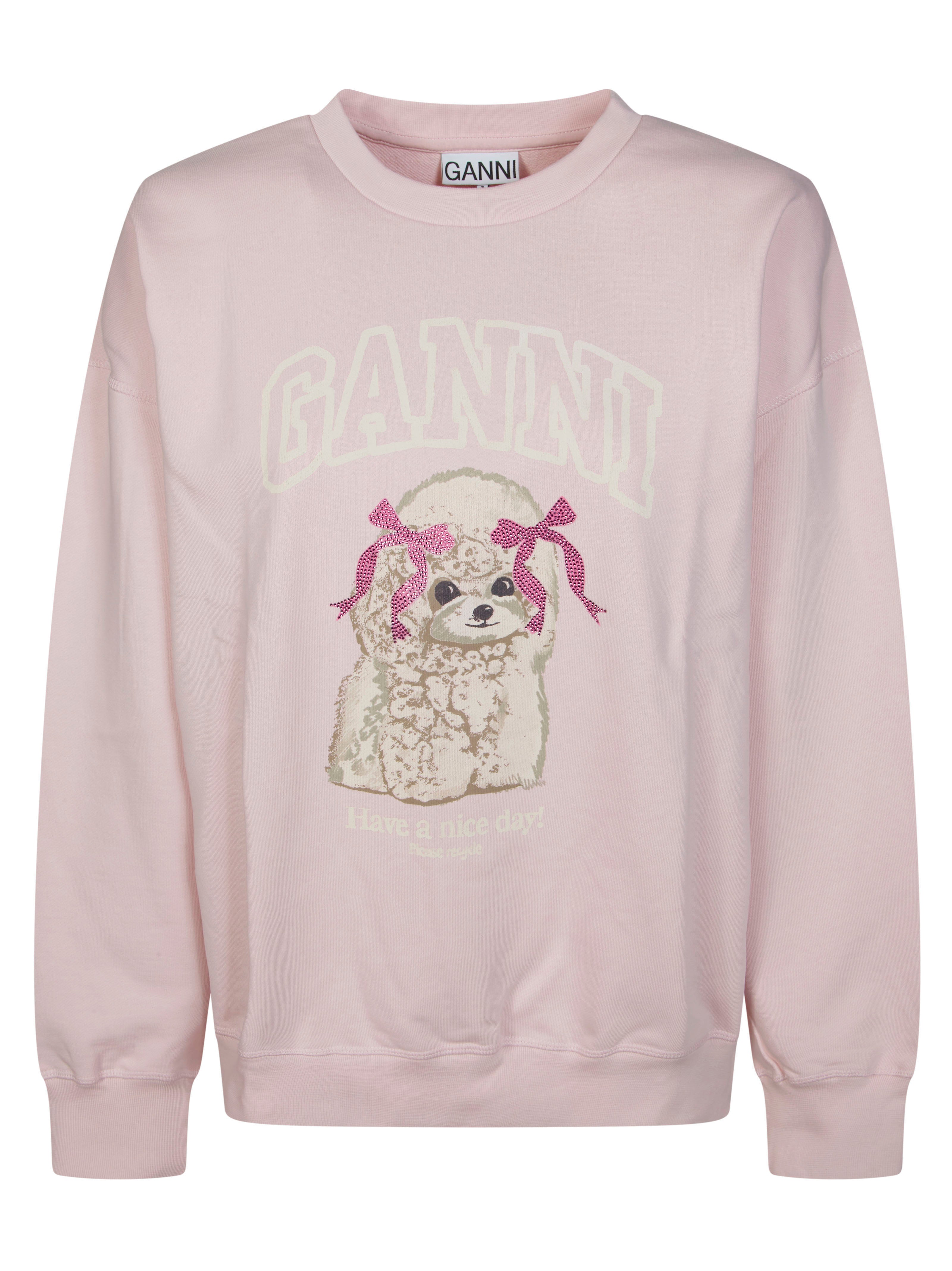 Isoli Printed Puddle Sweatshirt