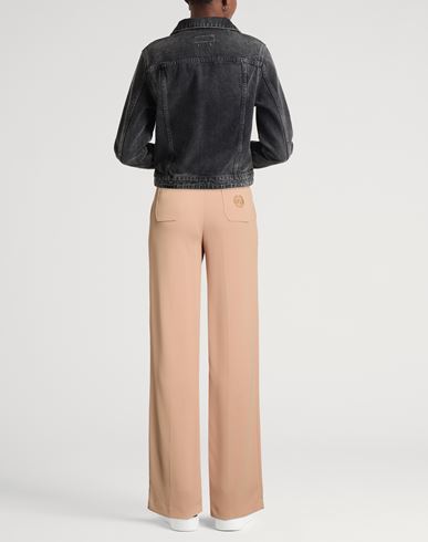 Woman Pants Beige Size 10 Polyester