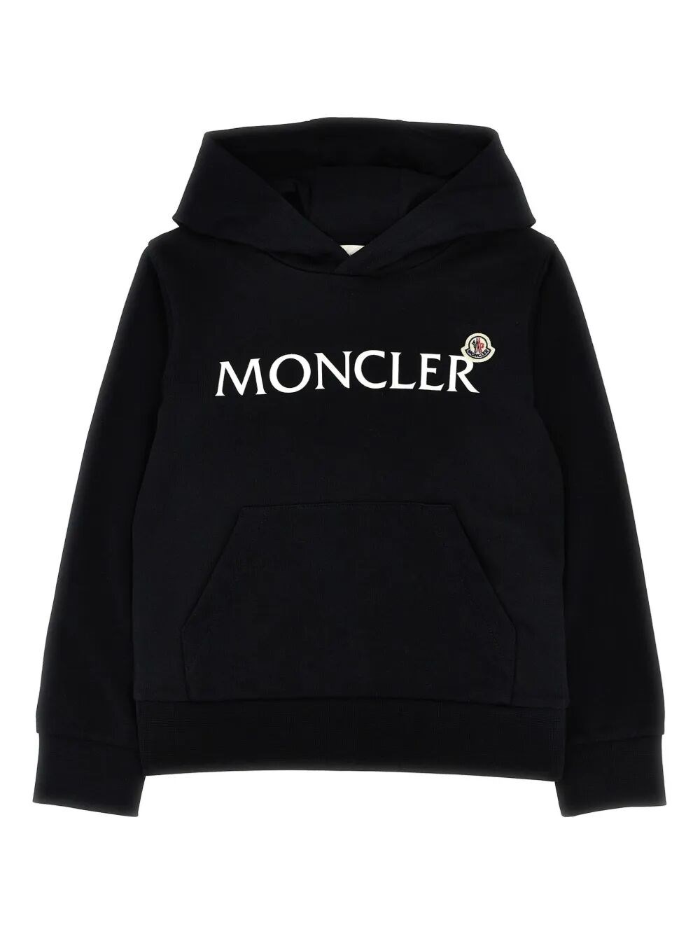 Hooded Sweatshirt With Logo Print