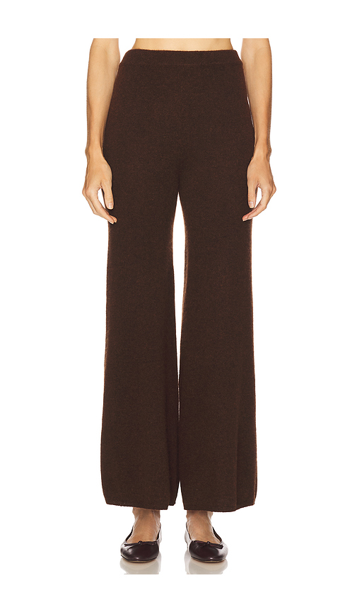 W. Cashmere Blair Flair Sweatpants in Chocolate. XS. Also in L, M
