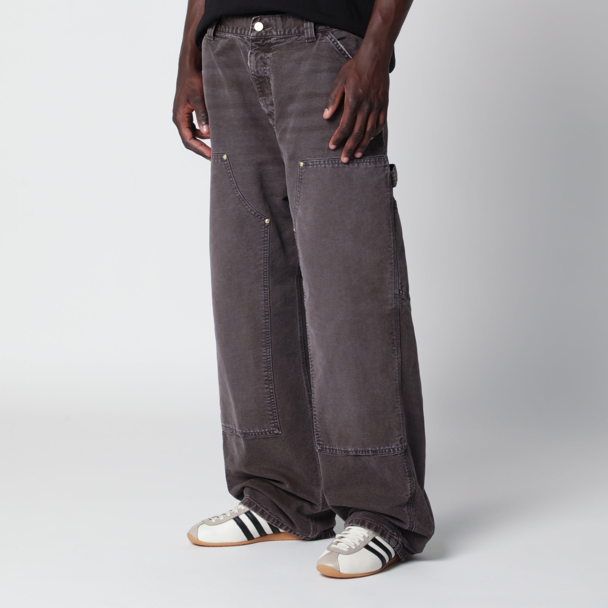 OG Double Knee Pant Tobacco/Destroy wash