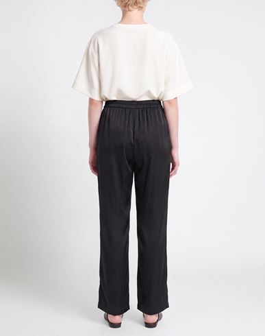 Woman Pants Black Size 10 Polyester