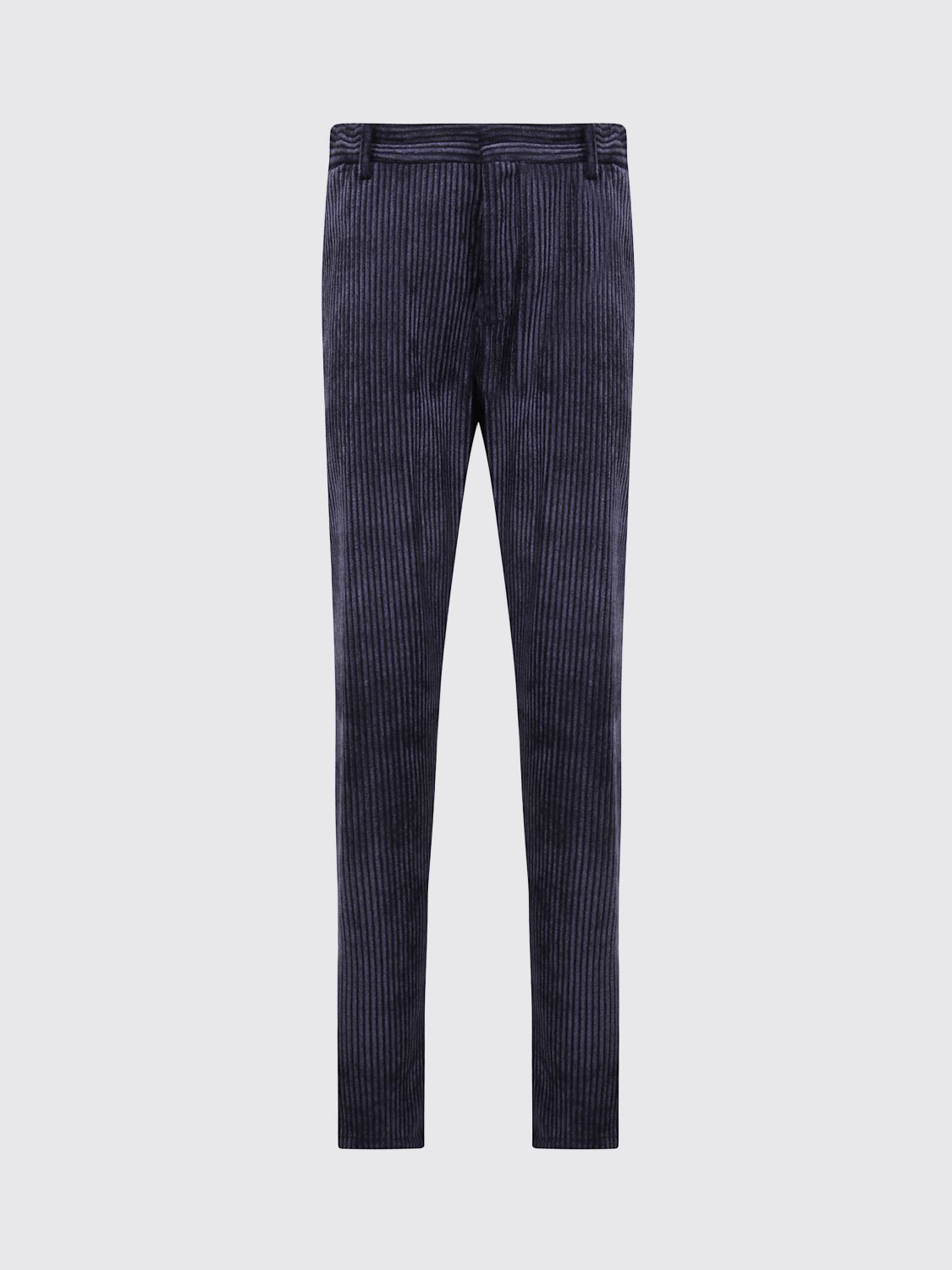 Pants Men color Blue