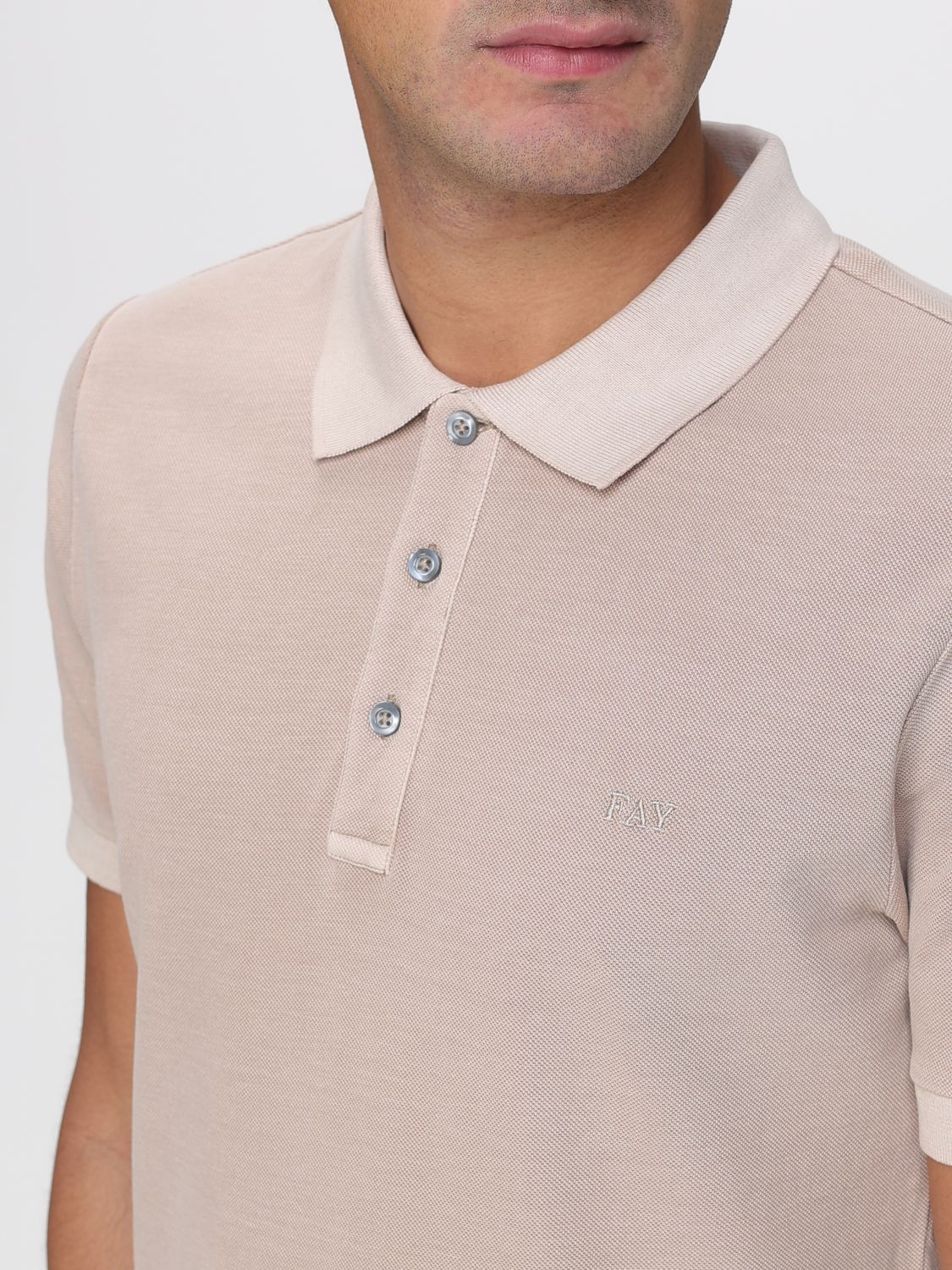 Polo Shirt Men color Rope