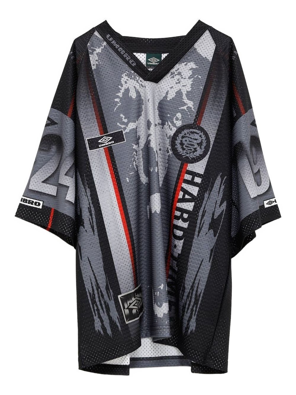 UMBRO Hard Times T-shirt - Black