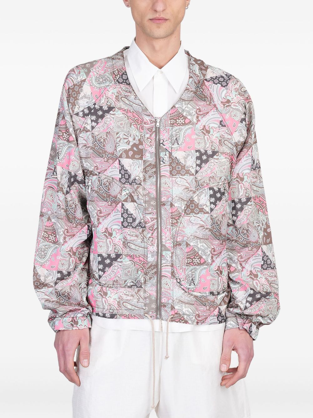 RANRA Rover bomber jacket - Pink