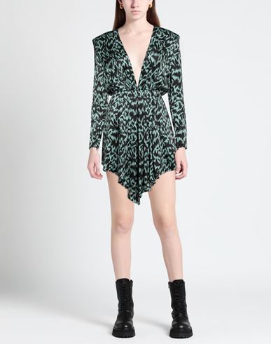 Woman Short dress Sage green