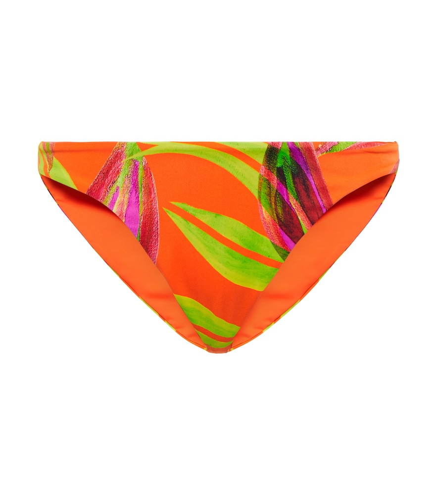 Printed bikini bottoms