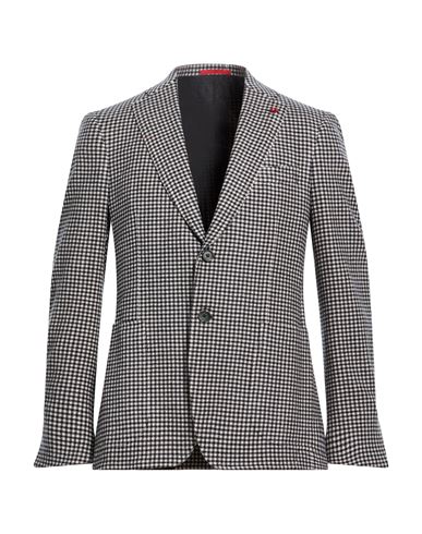 Man Blazer Black Size 40 Wool, Cashmere