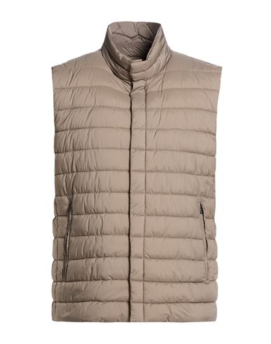 Legend Man Puffer Taupe Size 44 Polyamide, Polyurethane, Acetate, Polyester