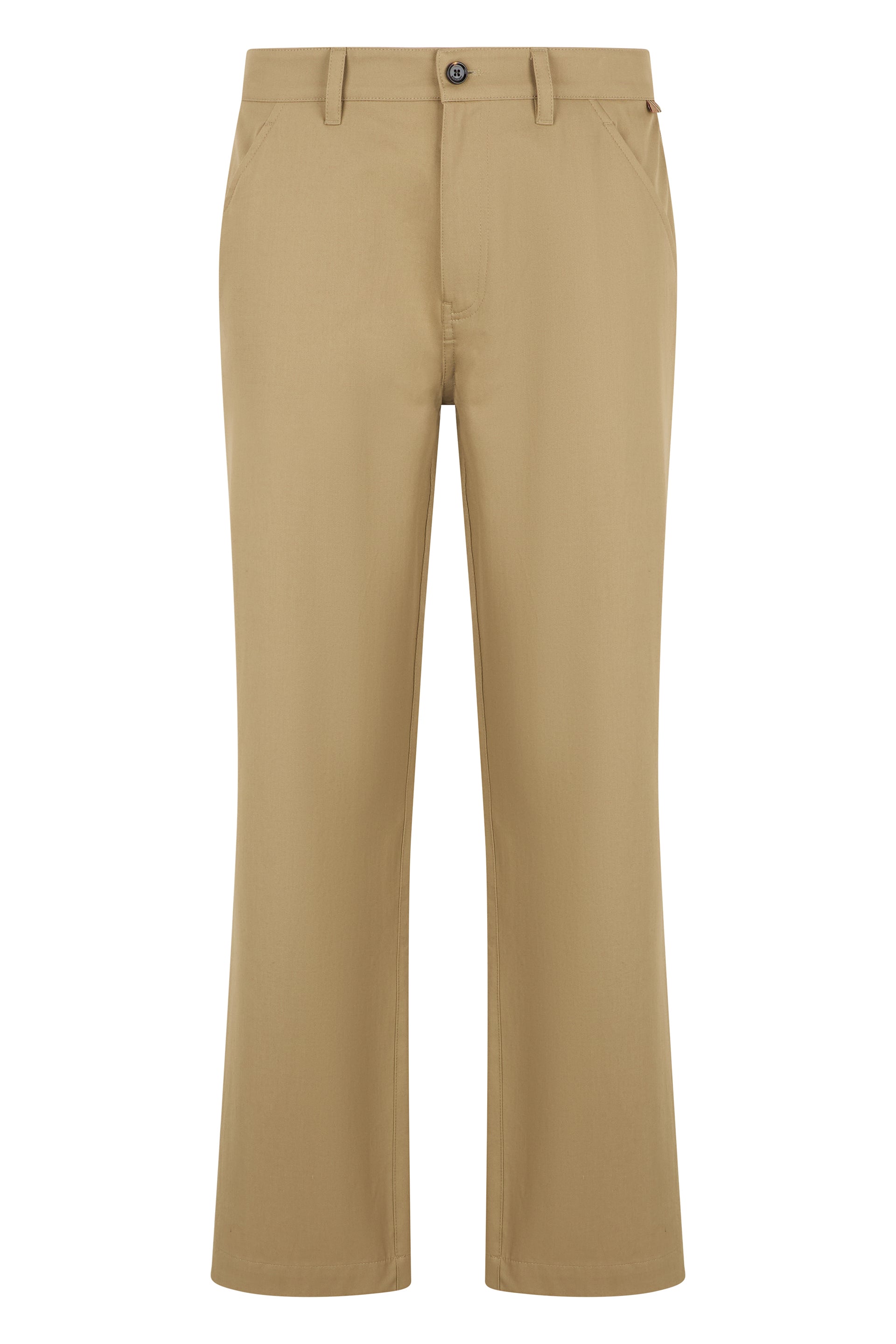 Tailored Cotton Trousers - SS26 Collection