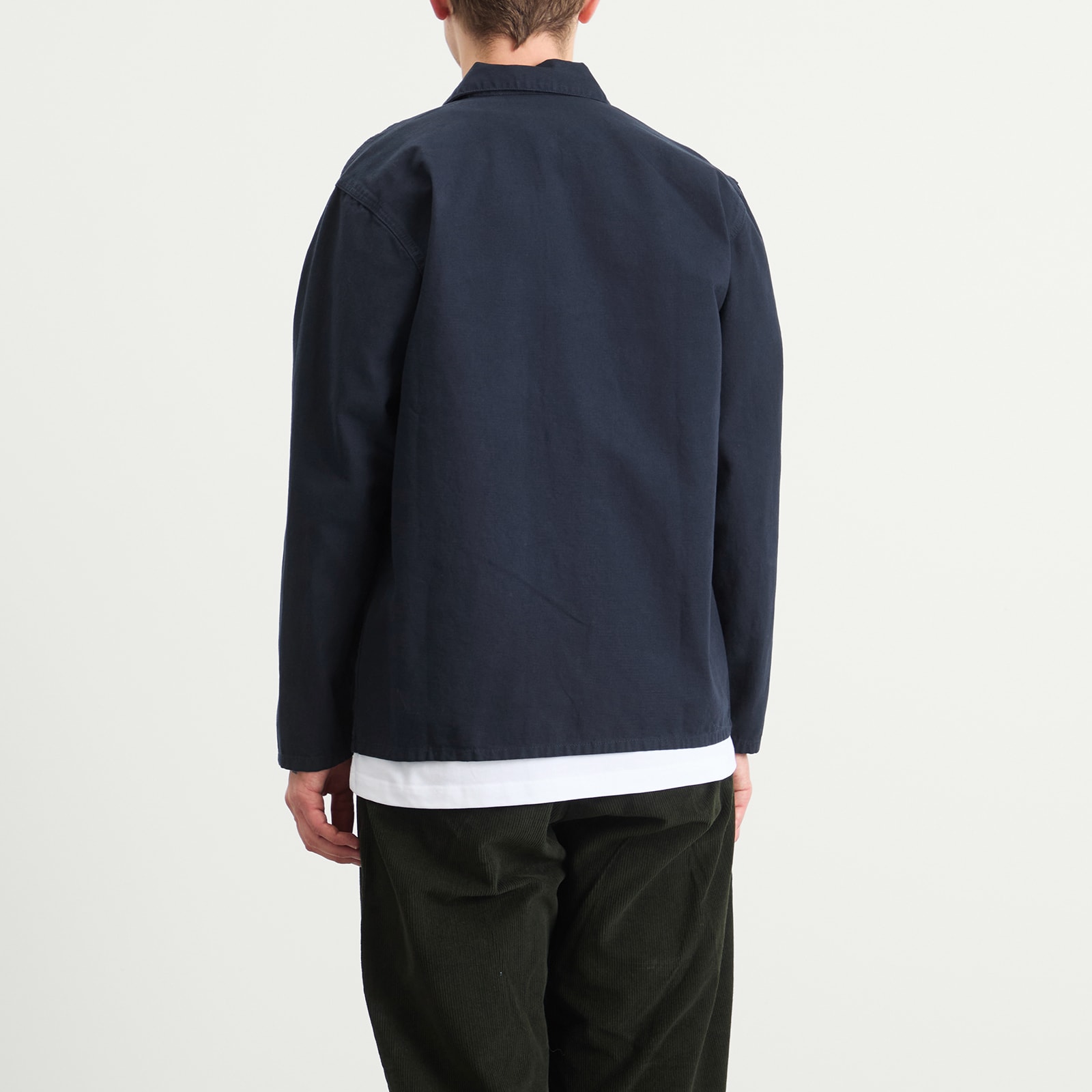 Men's Chore Shirt Dark Navy