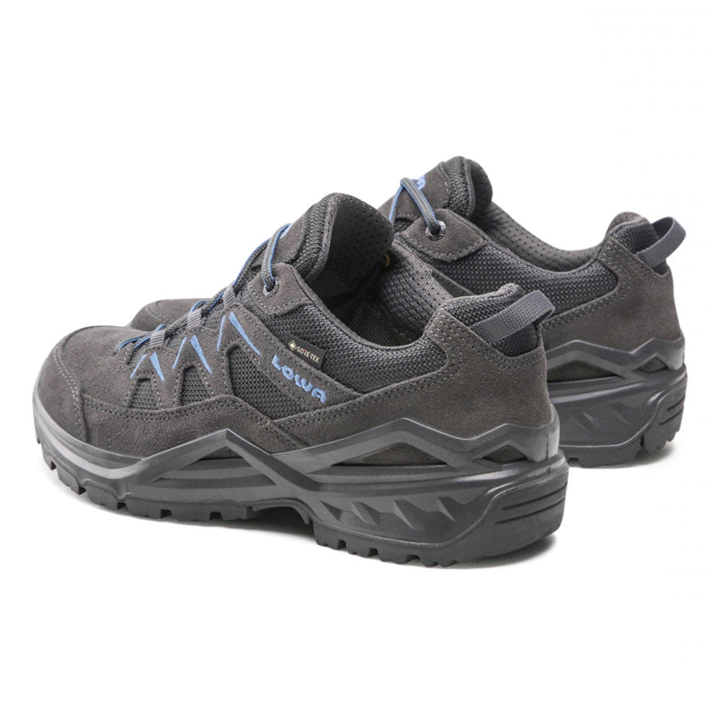 Lowa Sirkos Evo GTX LO Suede Leather Men's Hiking Shoes