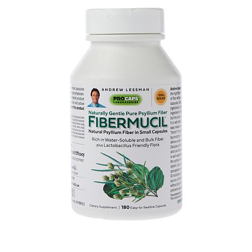 Fibermucil 180 Capsules
