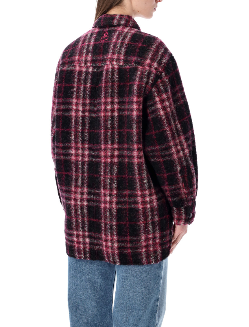 Harvely Shirt Jacket Check