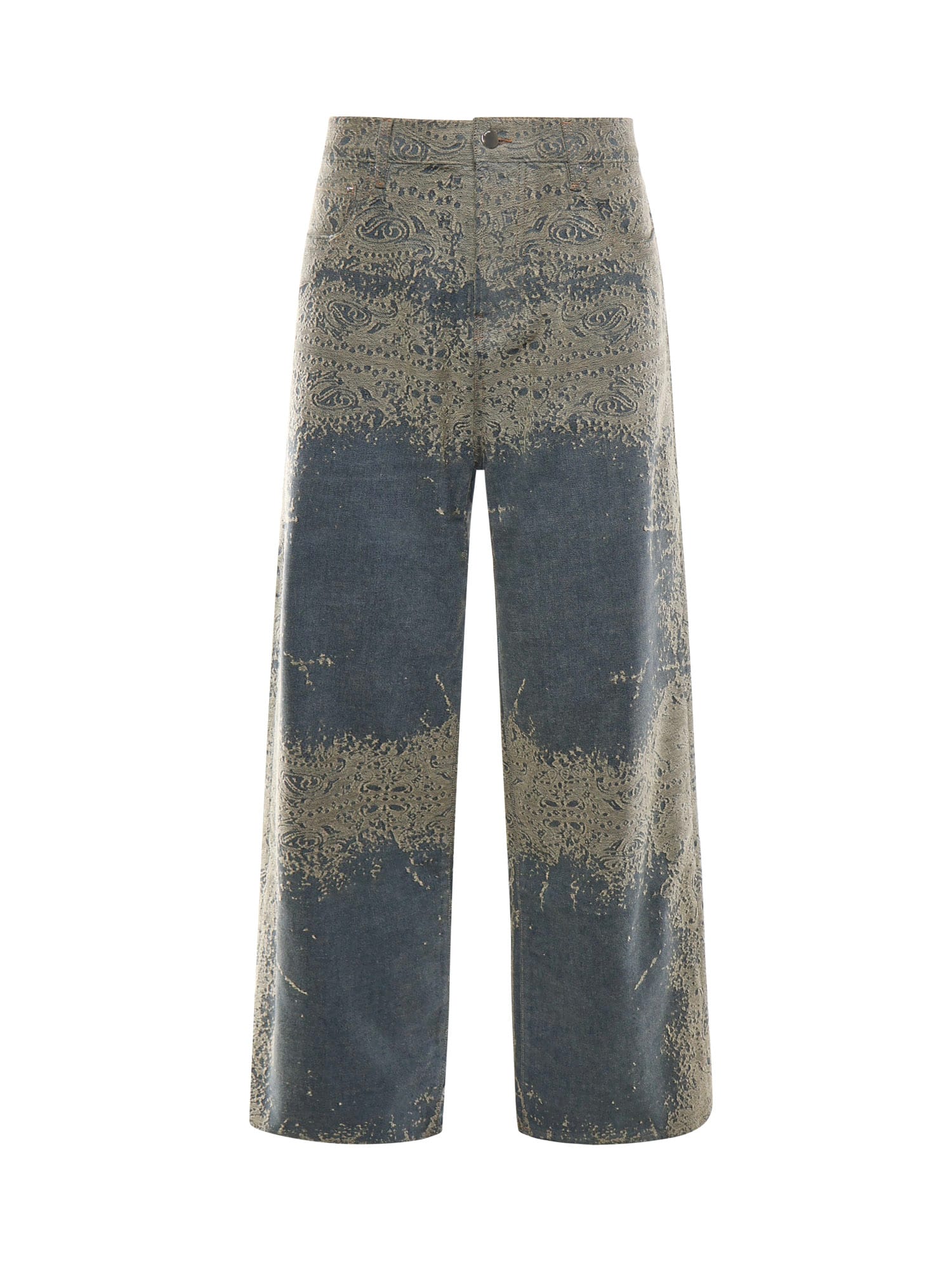Bandana Baggy Jeans