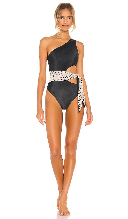 BEACH RIOT Carlie One Piece in Black. -  XS also in