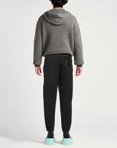 Armani Exchange X Mixmag Man Pants Black Size L Organic cotton, Polyester, Polyamide