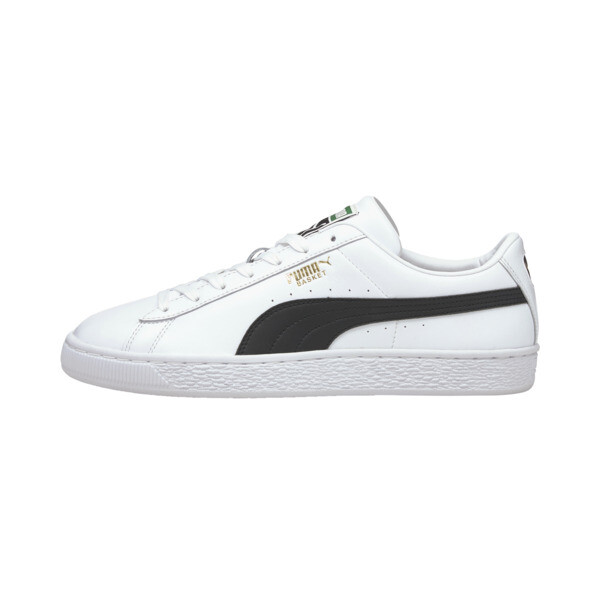 PUMA Basket Classic XXI Sneakers in White