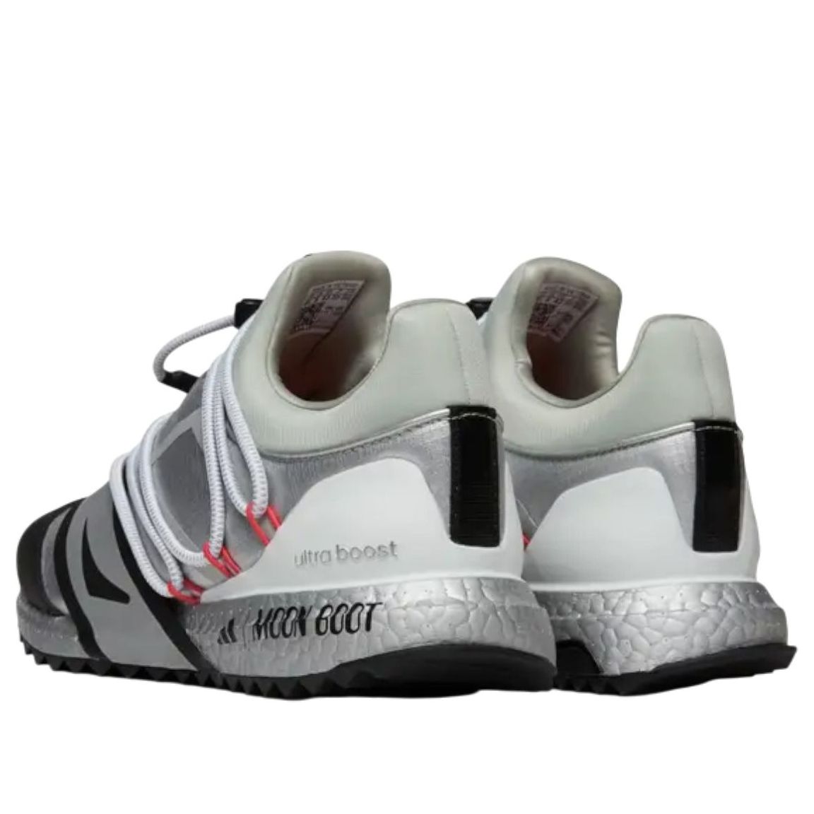 X Moon Boot Ultra Boost 1.0 'Silver'