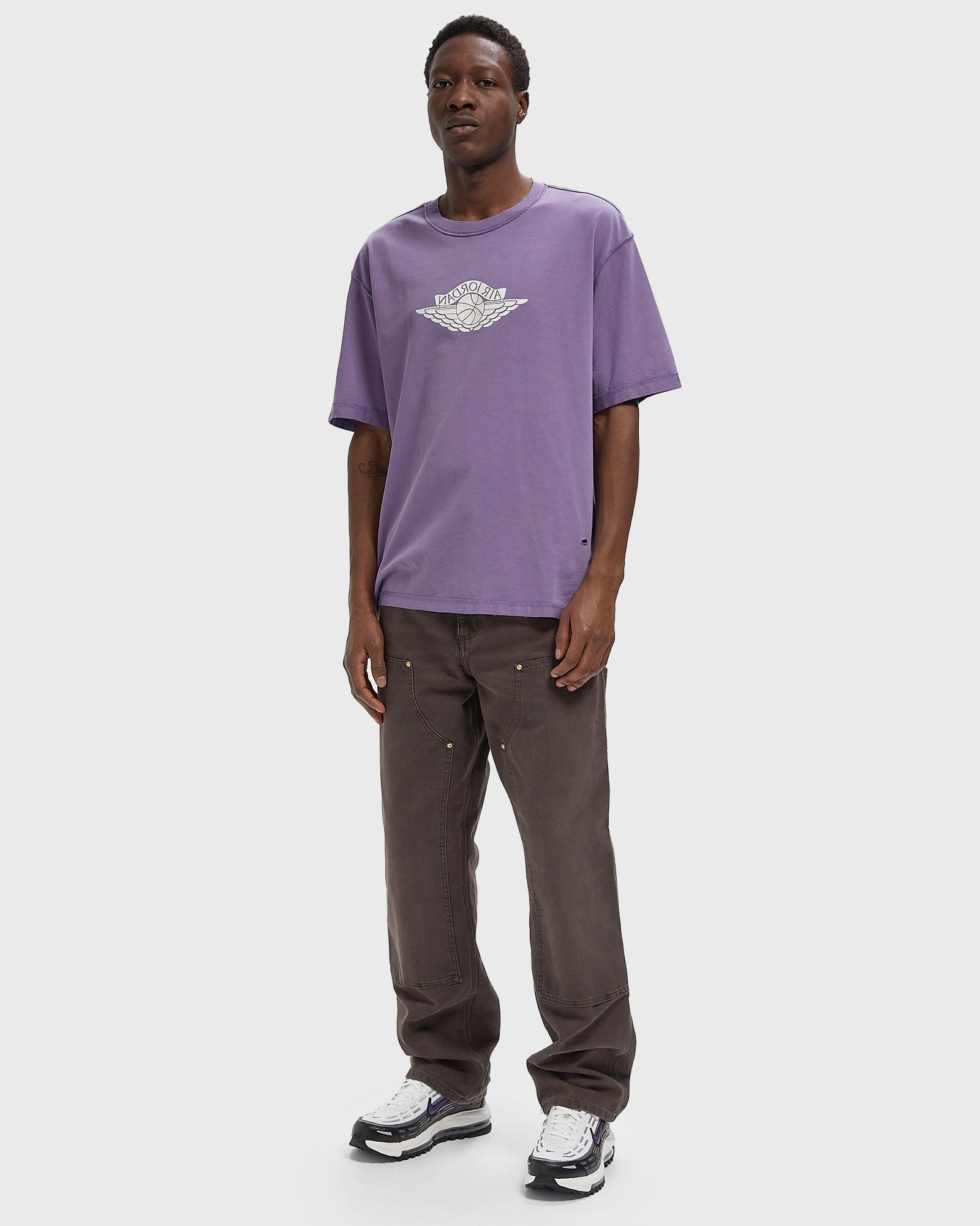 Rare Air Tee purple male Shortsleeves now available at BSTN
